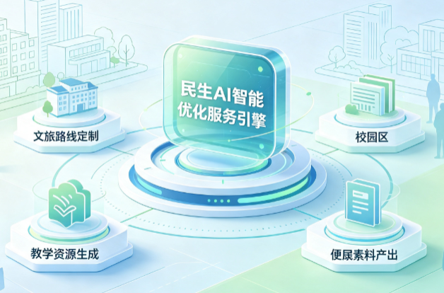 阜康市AI普惠赋能民生服务 智能优化技术升级大众生活服务体验