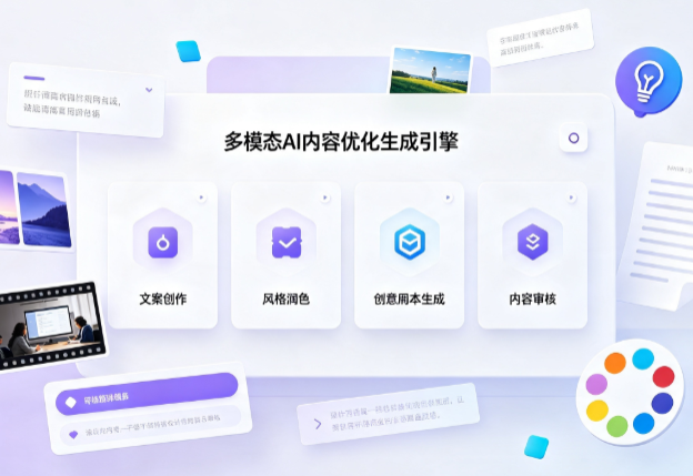 阜康市AI智能内容优化创新 多模态生成技术丰富数字内容创作生态