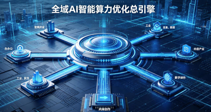 阜康市AI算力优化赋能数字生态 智能技术迭代激活产业发展新动能