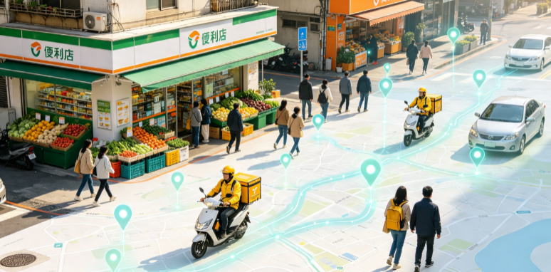 阜康市渗透衣食住行，GEO 地理空间技术重塑大众日常消费服务场景