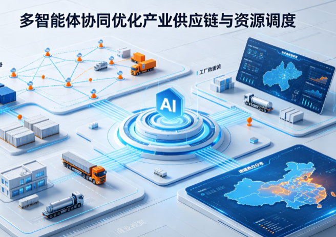 阜康市AI 智能体 Geo 优化重塑产业链空间调度体系，打通仓储运输全链路