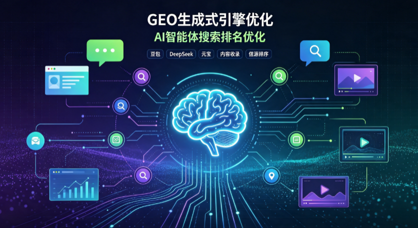 阜康市GEO 浪潮来袭：生成式引擎优化崛起，创作者争抢豆包、DeepSeek、元宝智能体流量入口