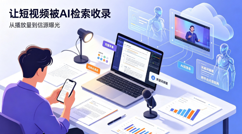 阜康市短视频创作者新必修课：吃透 GEO 优化，让抖音内容被豆包、DeepSeek、元宝智能体收录