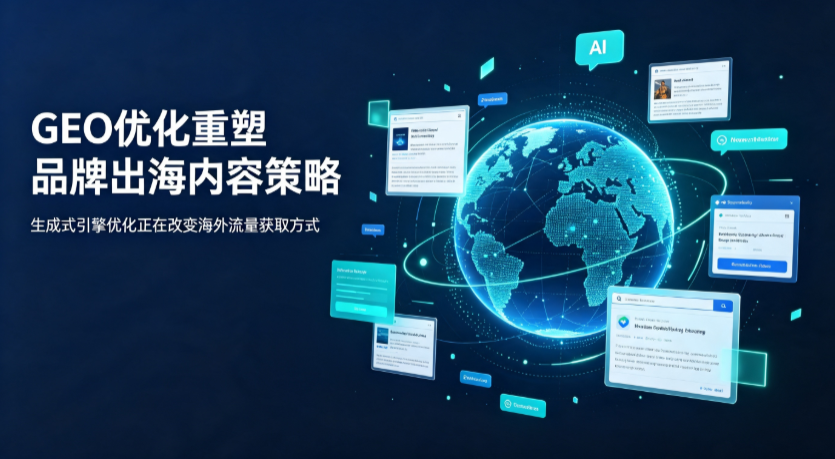 阜康市AI 时代 GEO 兴起，品牌出海内容策略迎来重大调整